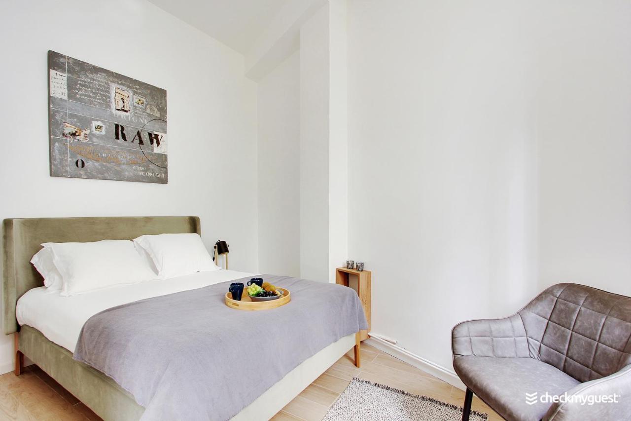 Modern Apartment - 1Br-4P - Le Marais Paryż Zewnętrze zdjęcie