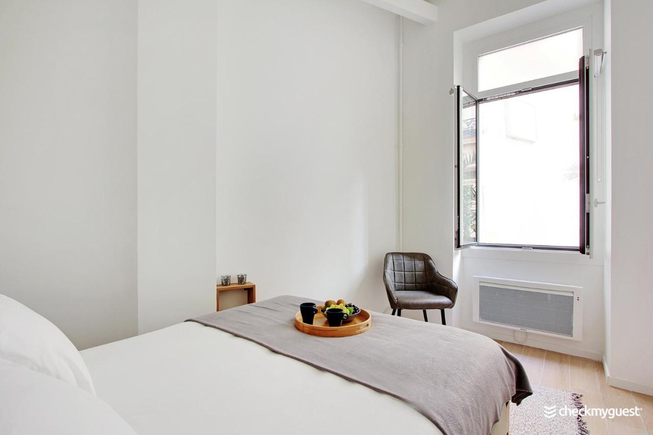 Modern Apartment - 1Br-4P - Le Marais Paryż Zewnętrze zdjęcie