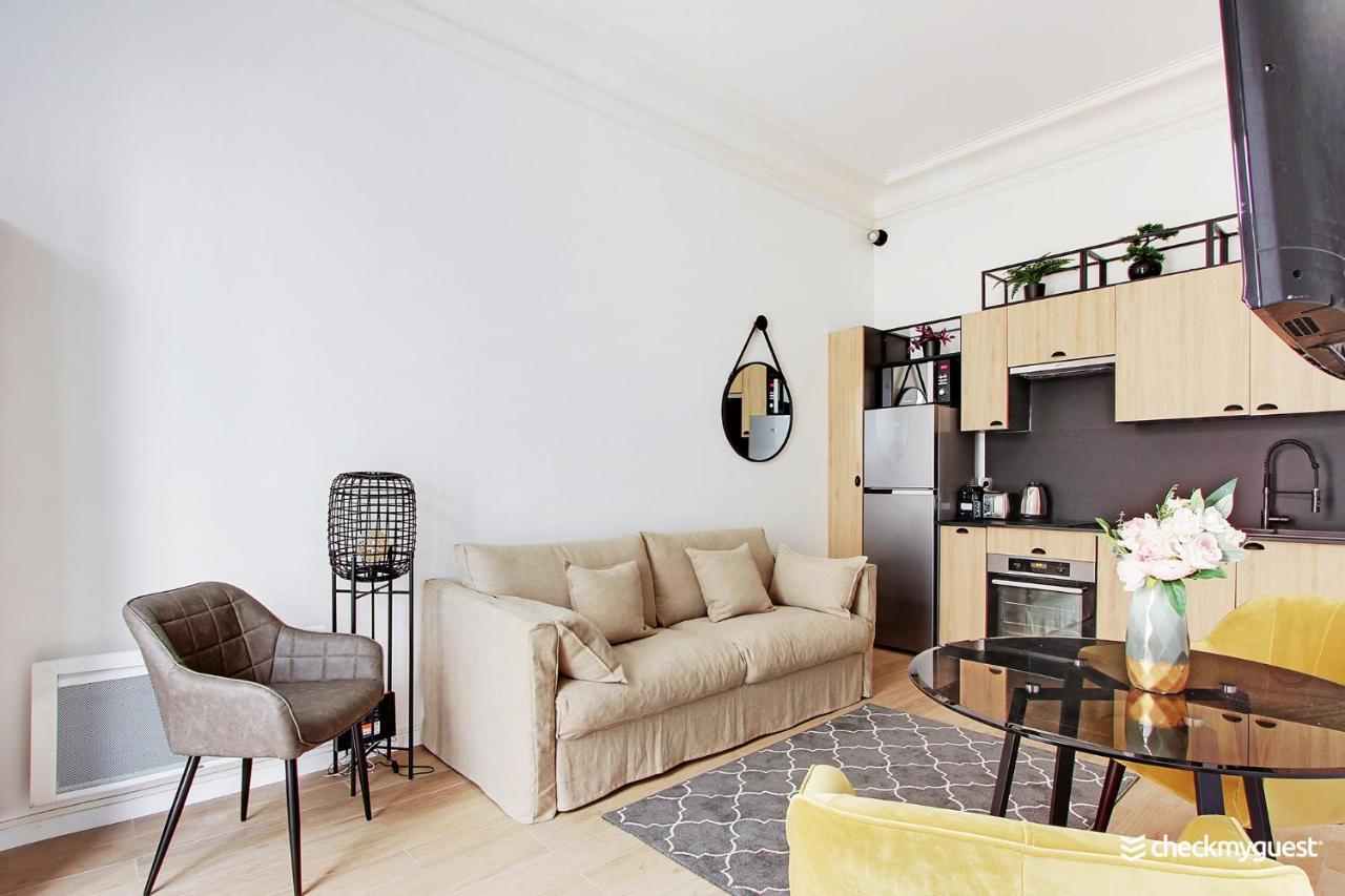 Modern Apartment - 1Br-4P - Le Marais Paryż Zewnętrze zdjęcie