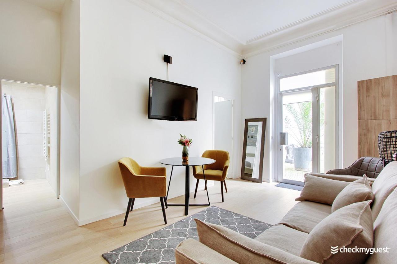 Modern Apartment - 1Br-4P - Le Marais Paryż Zewnętrze zdjęcie