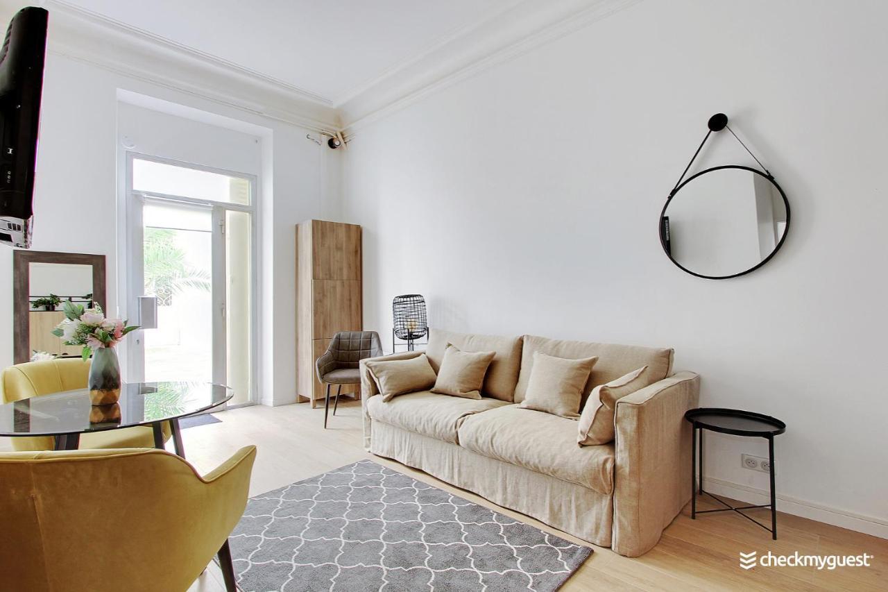 Modern Apartment - 1Br-4P - Le Marais Paryż Zewnętrze zdjęcie